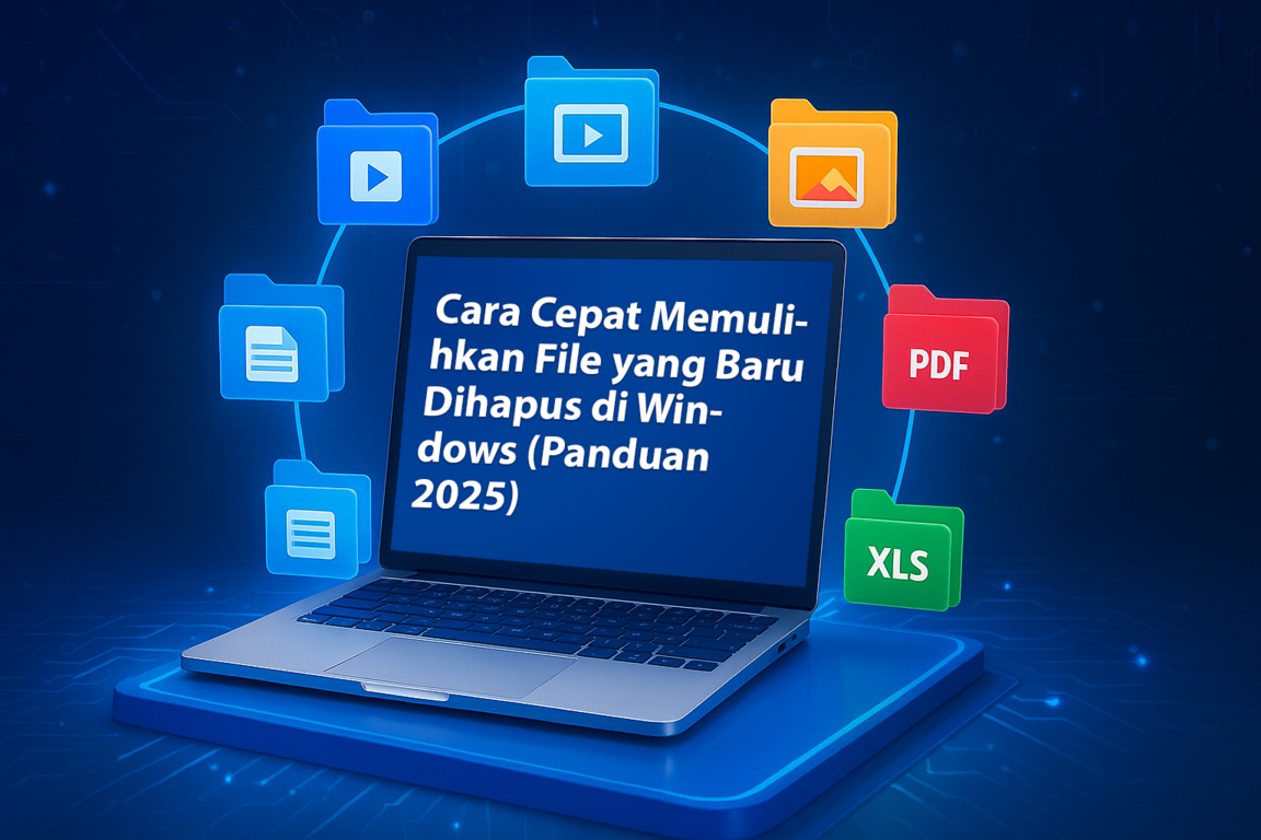 Cara Cepat Memulihkan File yang Baru Dihapus di Windows