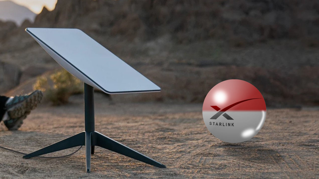 kecepatan Starlink di Indonesia