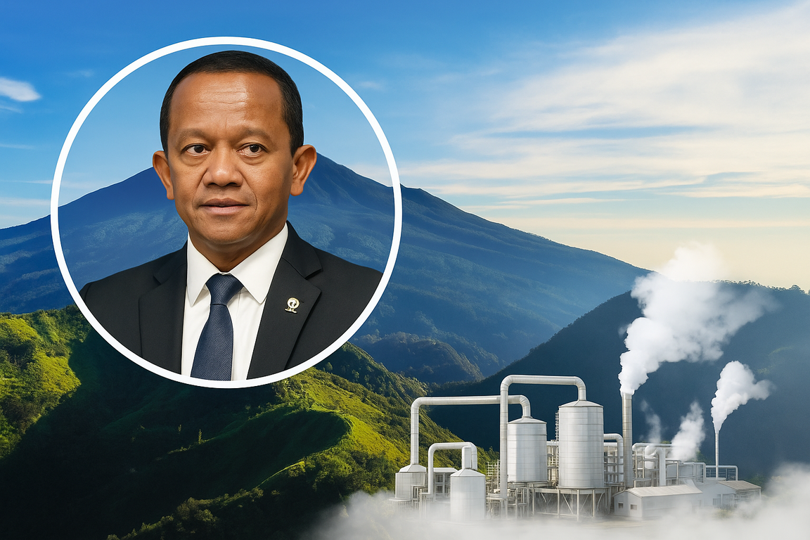 ESDM Bantah Eksplorasi dan Lelang Panas Bumi di Gunung Lawu