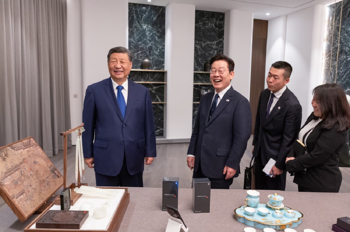 xi jinping korea selatan