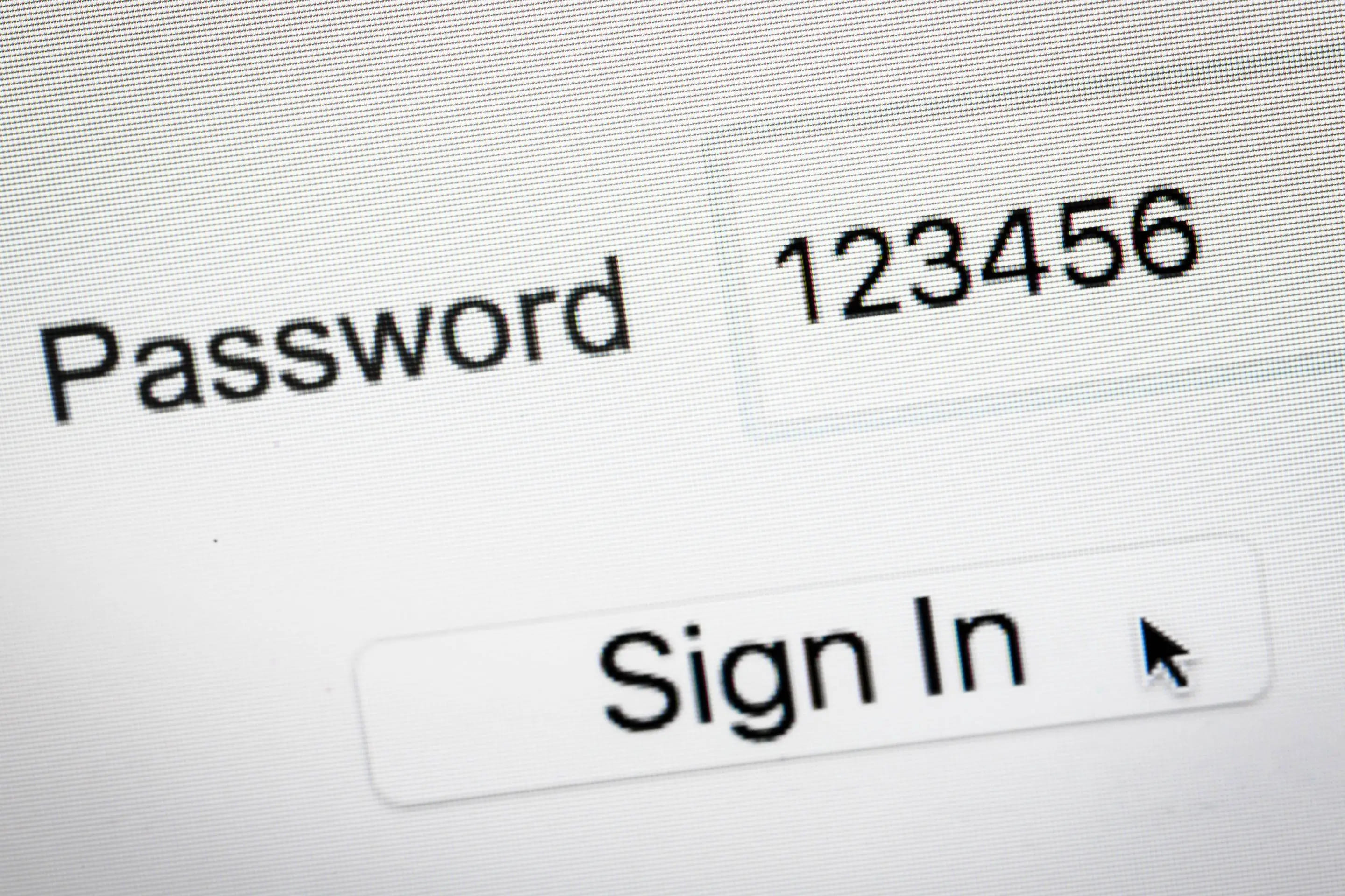 password paling banyak digunakan 2025