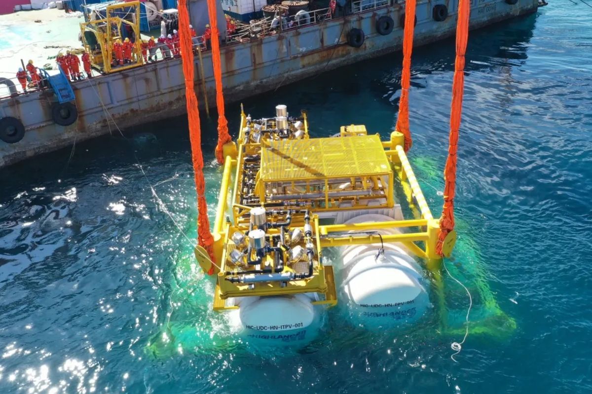 data center bawah laut China