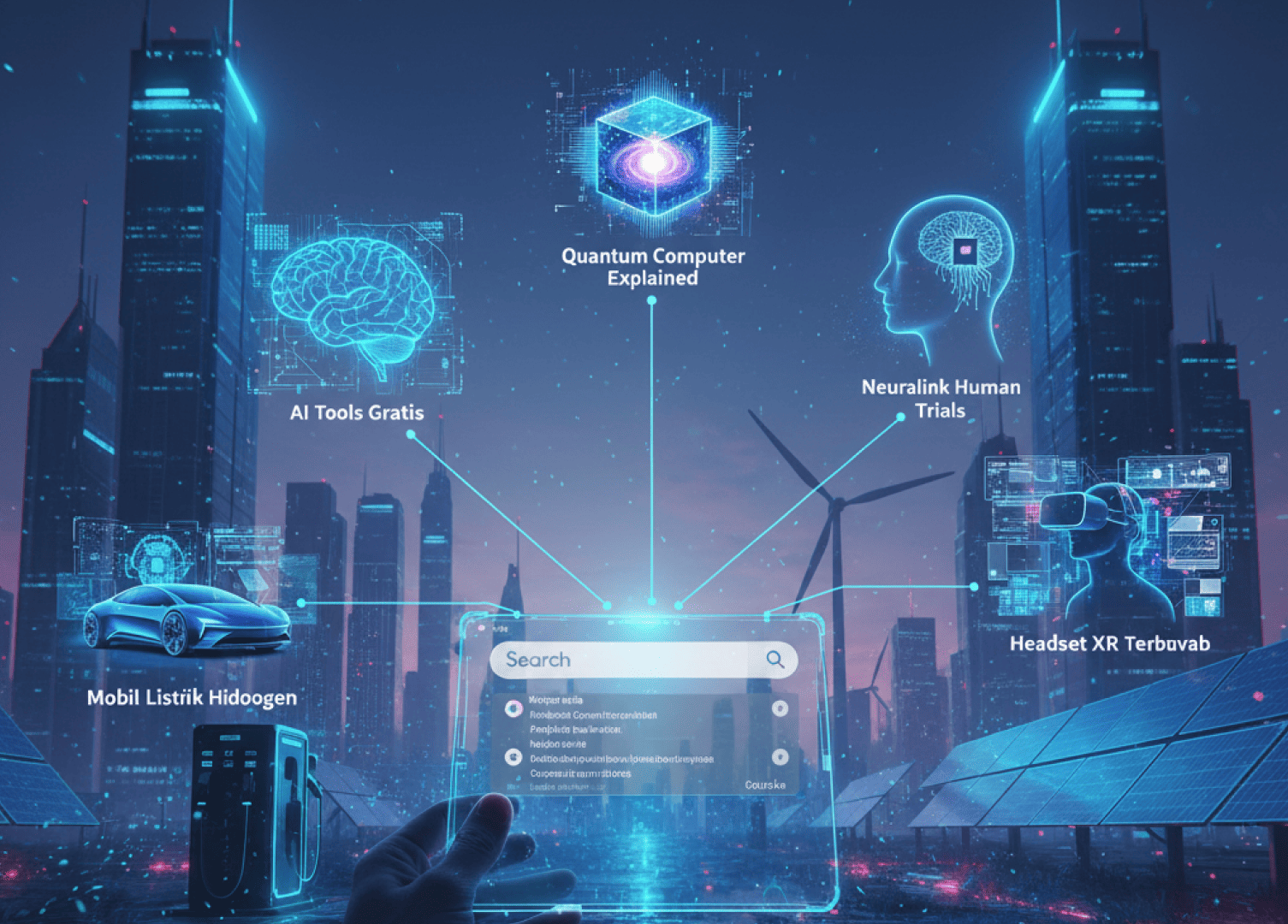 teknologi paling dicari 2025