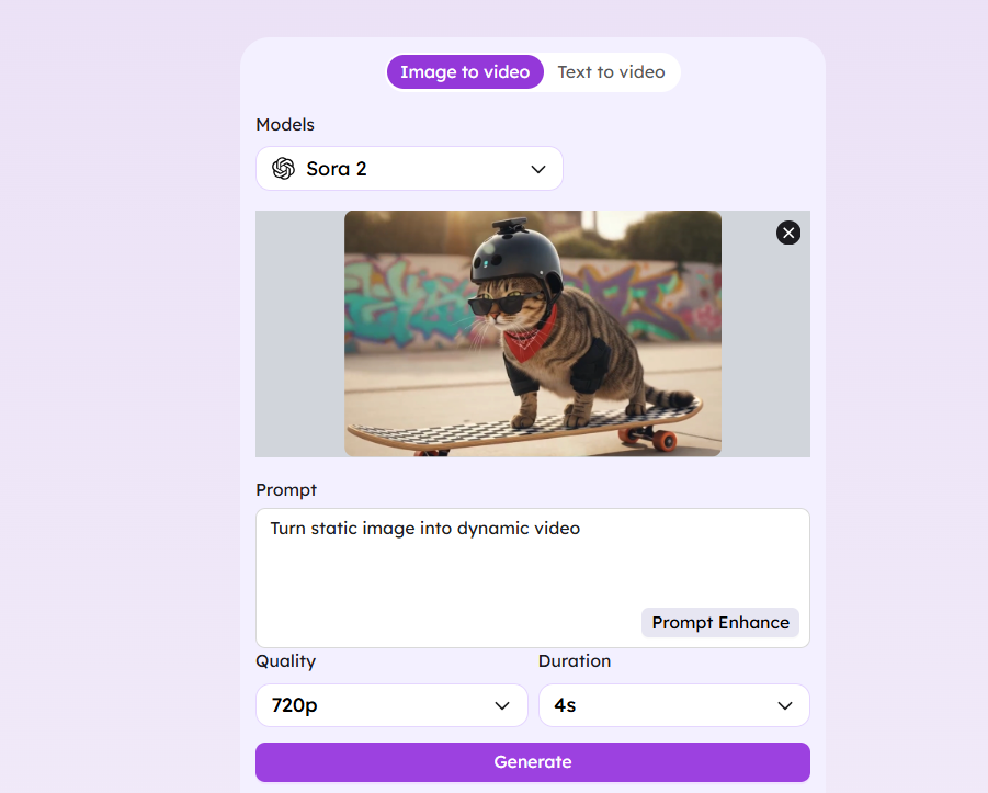 Free Sora 2 AI Video Generator | Ubah Ide Jadi Video Menakjubkan ...
