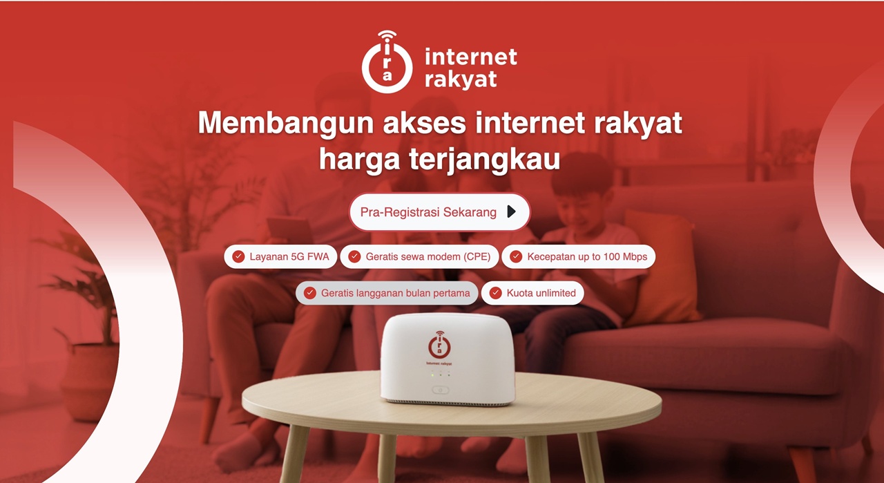 Daftar Wilayah yang Sudah Bisa Nikmati WiFi Murah Internet Rakyat