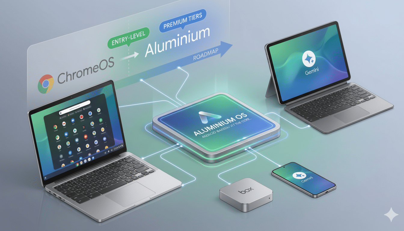 Google Aluminium OS