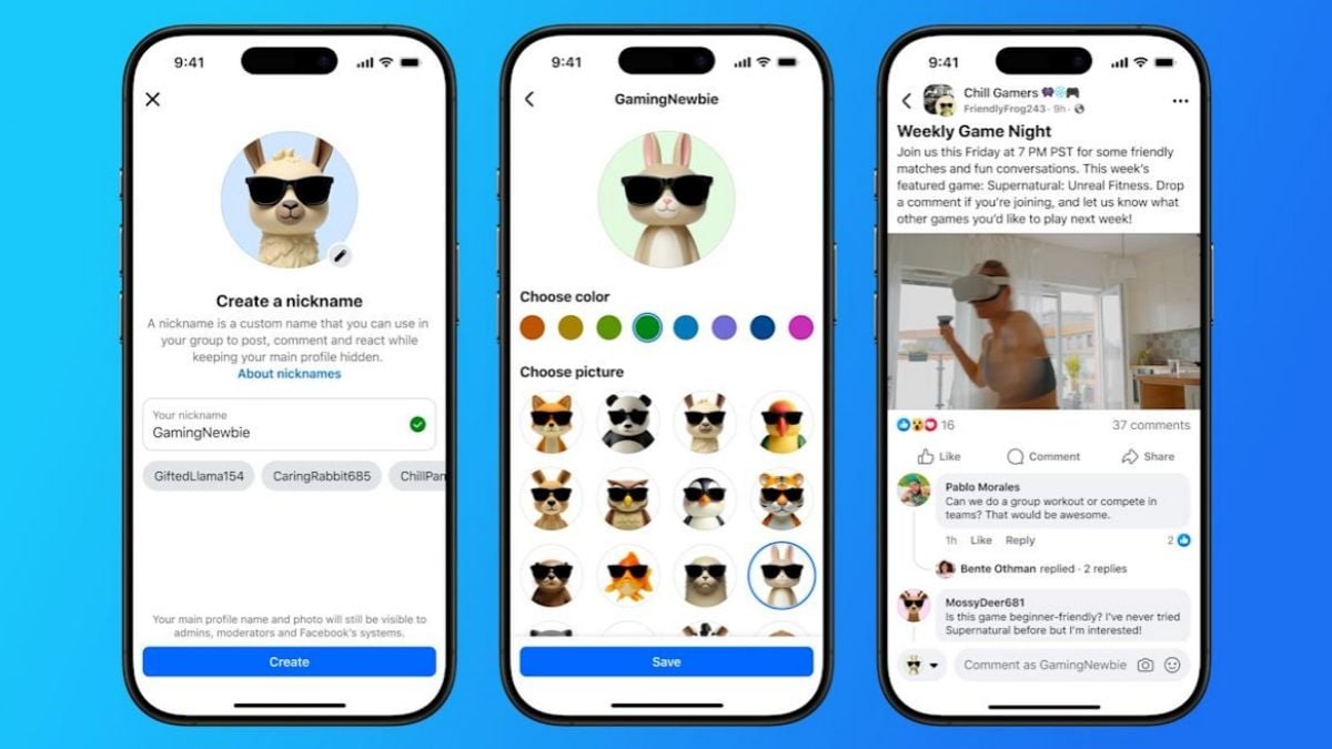 Fitur nickname Facebook