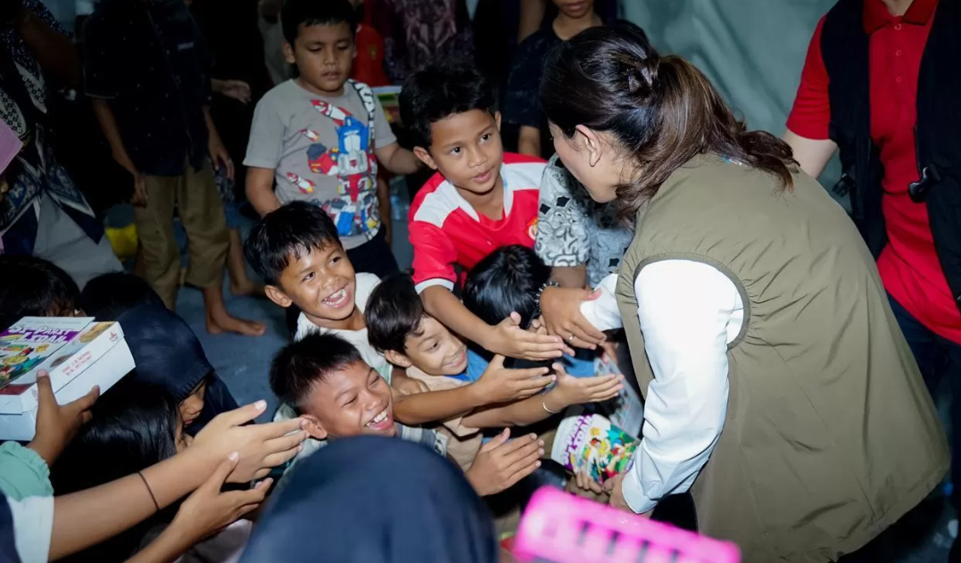 Peduli Anak Korban Banjir, Komdigi Siapkan Posko Pemulihan Trauma di Sumatera