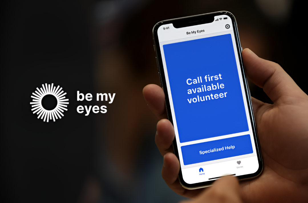 Be My Eyes Apple Award 2025