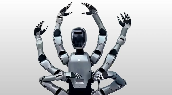 Miro U Resmi diluncurkan, Robot Humanoid dengan 6 Lengan yang Multi-Tasking