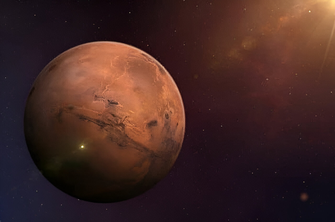 Mars Iklmik Mars Mirip Bumi