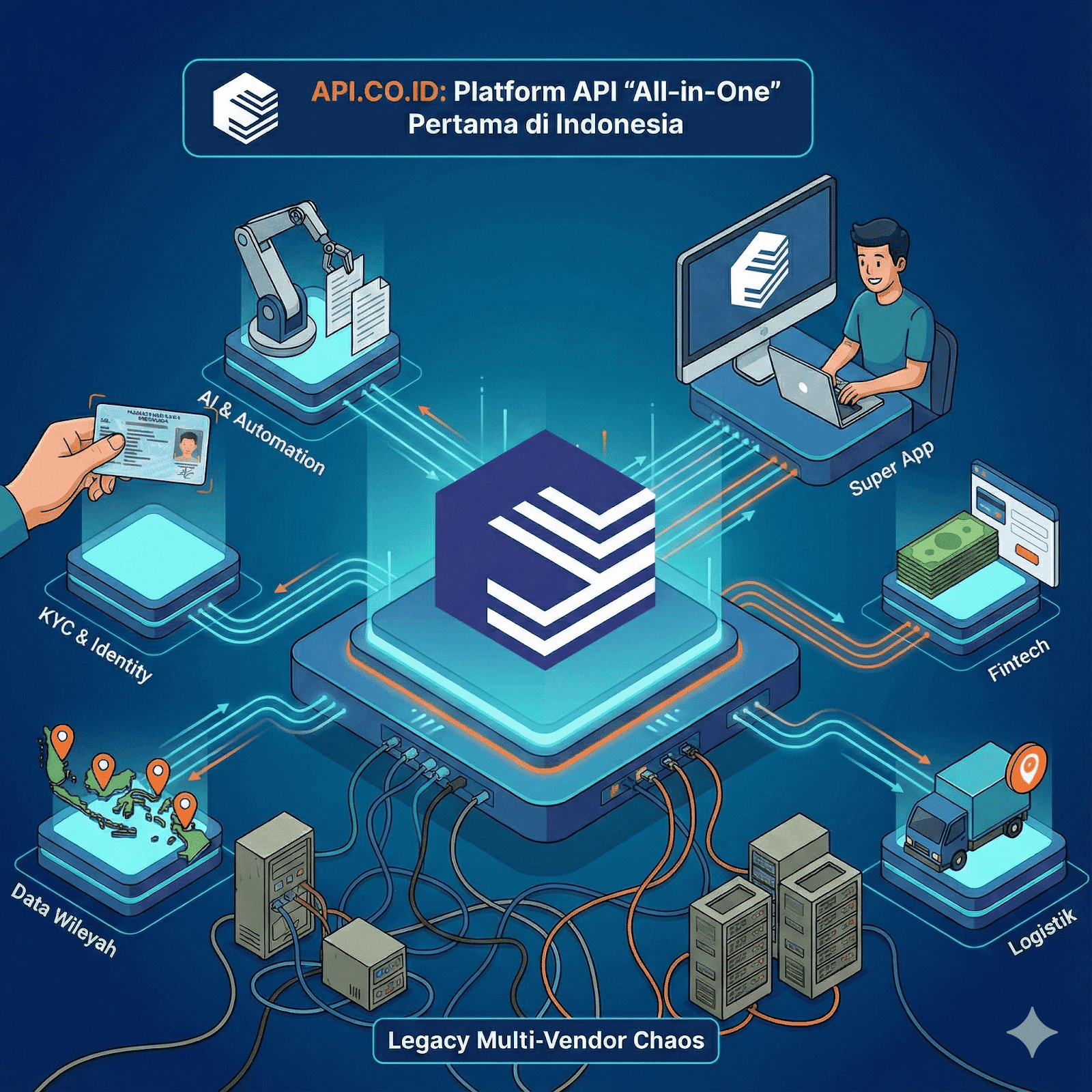 platform API Indonesia