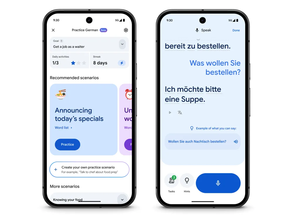 Update Terbaru Google Translate: AI, Streak, Sampai Live Translate