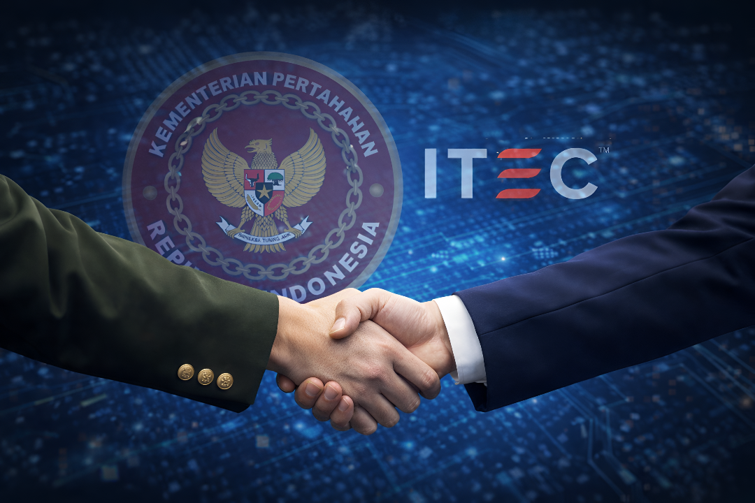 Pelatihan AI Kemhan ITSEC Asia