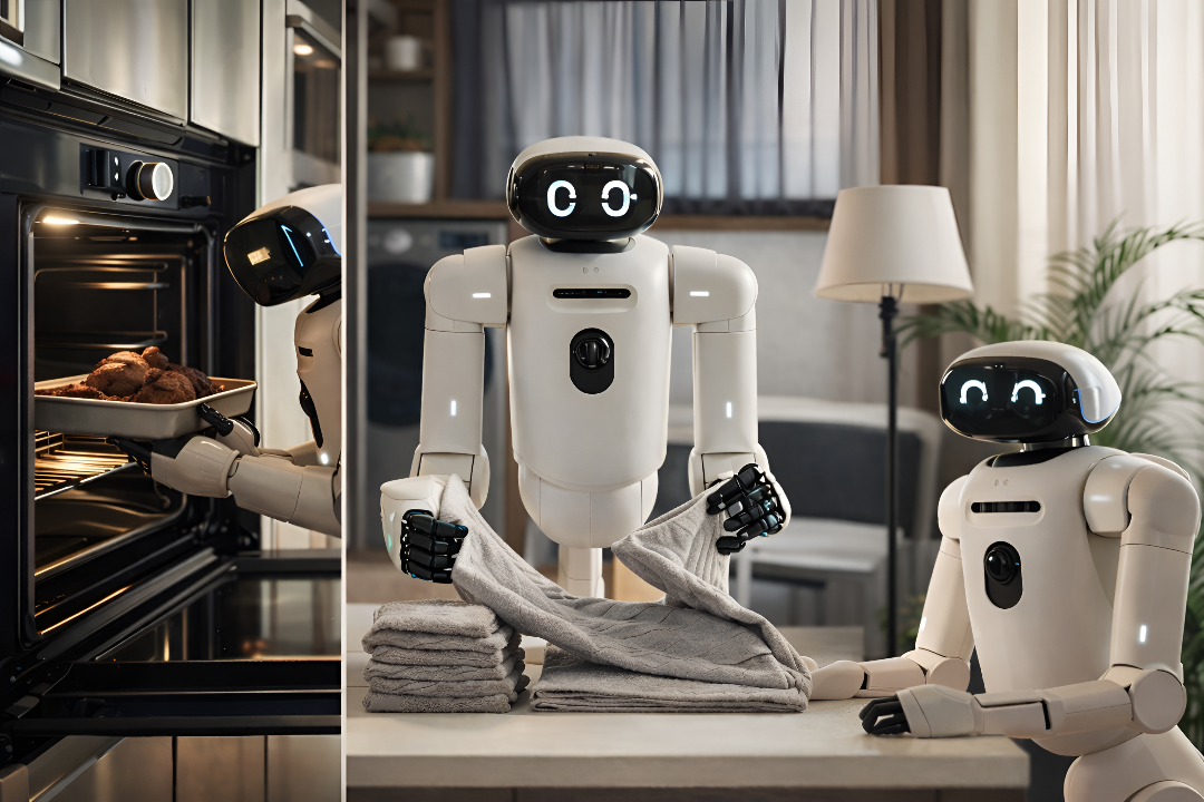 Solusi Mager? LG CLOi, Robot Multifungsi yang Bisa Masak dan Lipat Baju ...