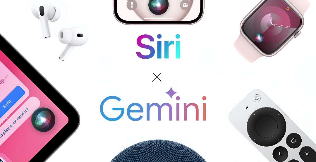 Apple Google Gemini Siri