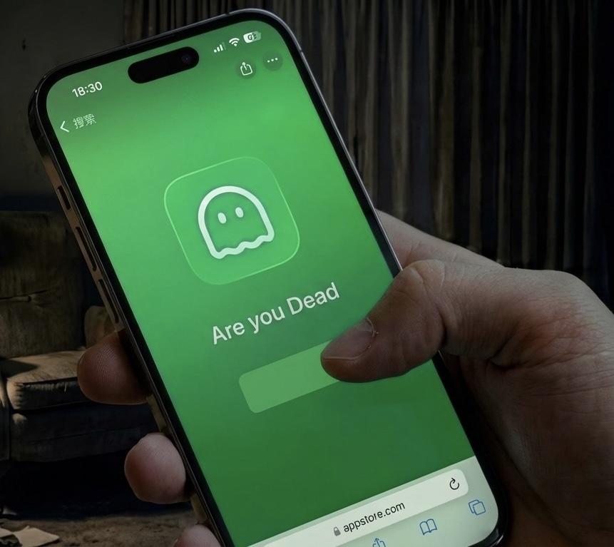 Aplikasi Are You Dead, Demumu 2026, Keselamatan Solo Living, Pantau Warga Sendiri, Teknologi Keamanan, Aplikasi Viral China, Cek Status Hidup