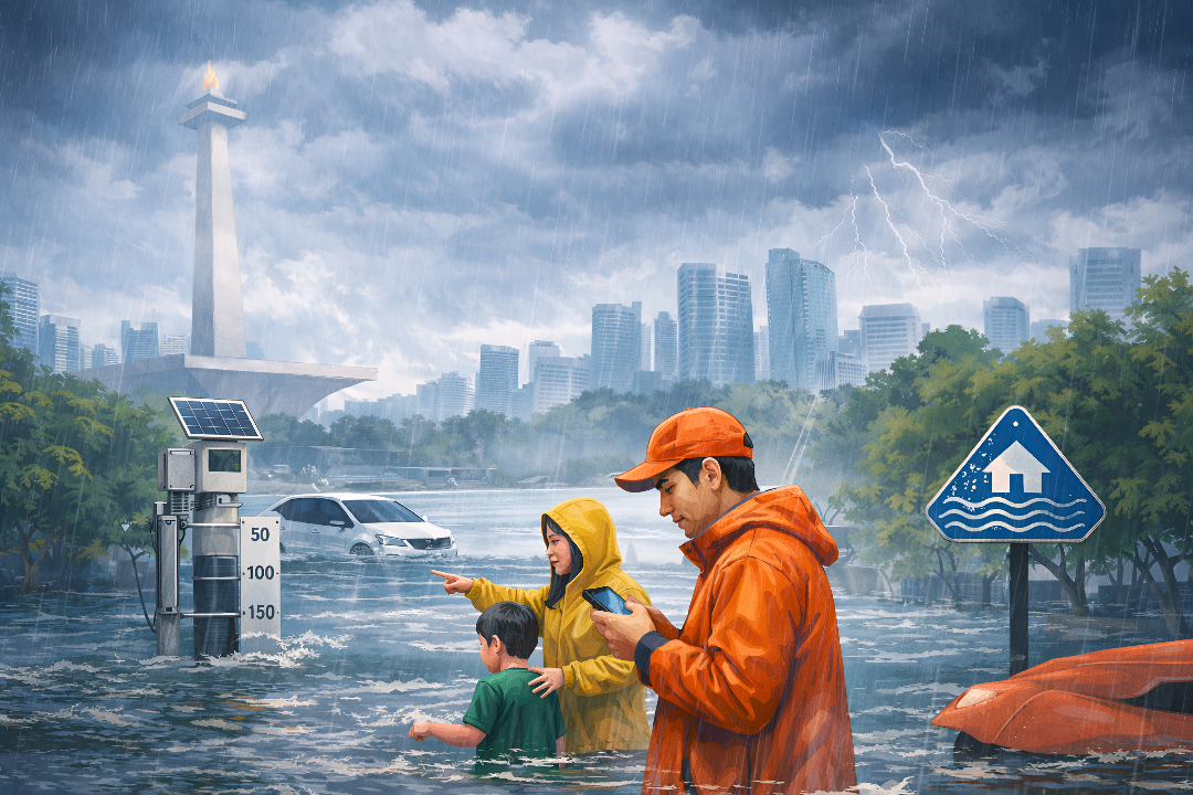 Link Pantau Banjir Jakarta