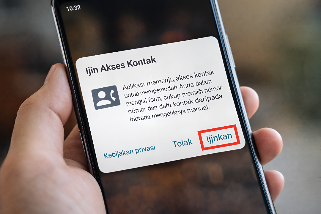 Bahaya Izin Aplikasi Privasi