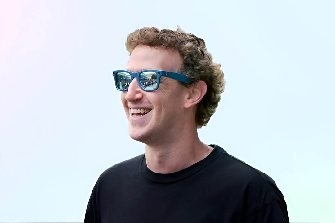 Kacamata AI Mark Zuckerberg