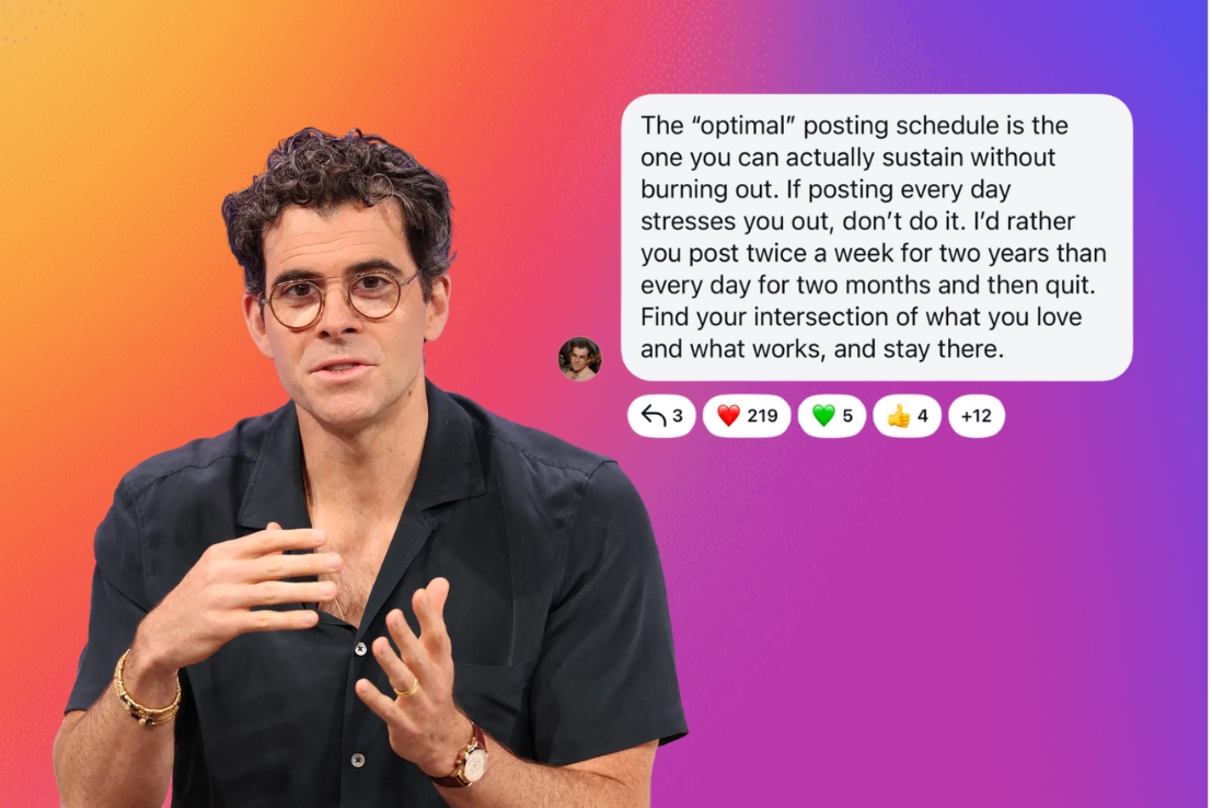 Adam Mosseri, Strategi Instagram 2026, Jadwal Posting, Tips Kreator Konten, Algoritma Instagram, Burnout Kreator, Instagram Insights, Tambah Engagement