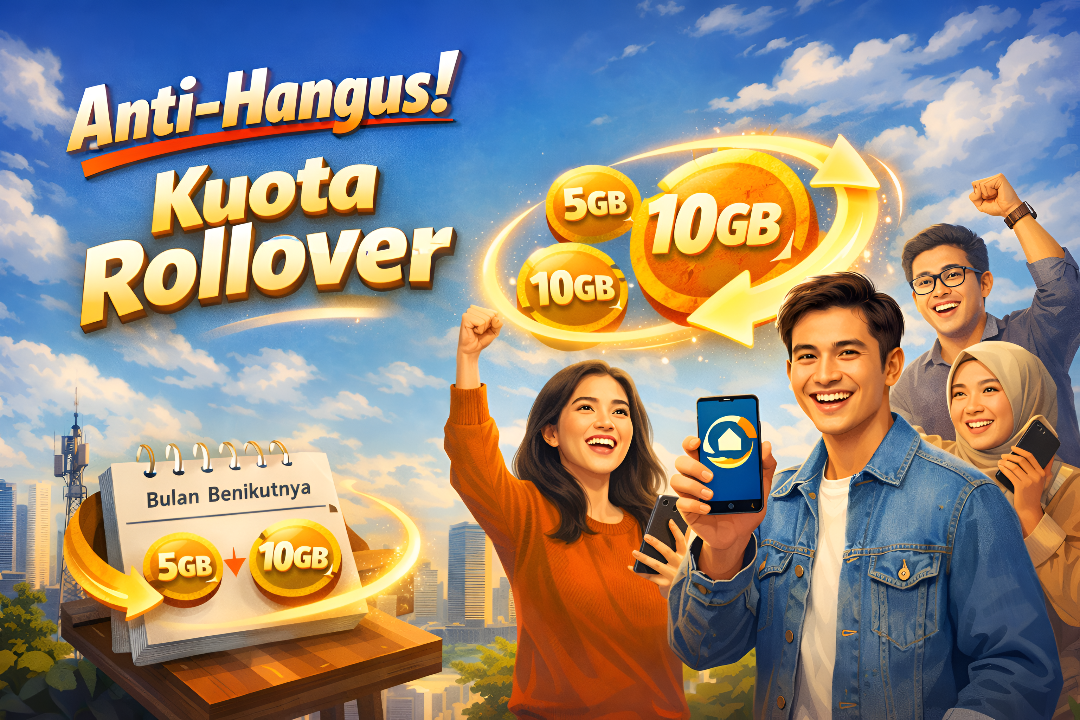 Kuota Rollover Operator Seluler