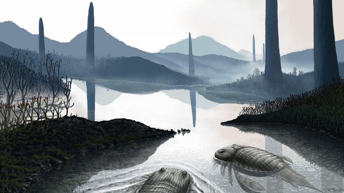 Organisme Purba Prototaxites