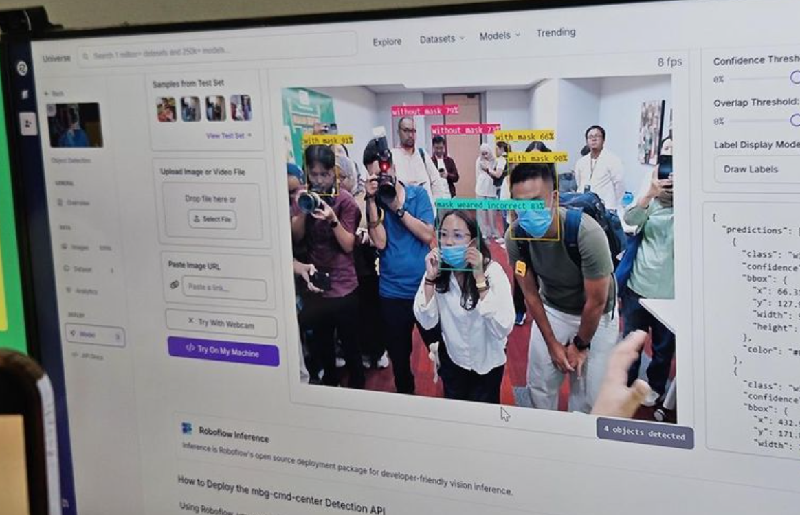 Grab MBG, OVO, Makan Bergizi Gratis, AI Monitoring, CSR Grab.