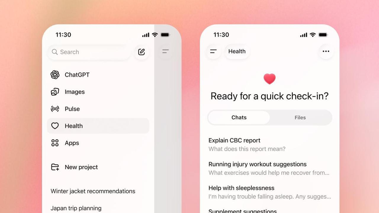 ChatGPT Health, OpenAI, Telemedicine, Hipertensi, Ayrin Santoso, Teknologi Medis 2026.