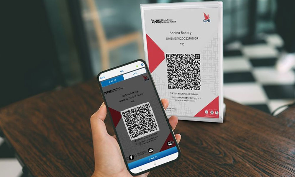 QRIS merchant, cara membuat QRIS, pembayaran digital