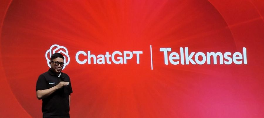 Telkomsel ChatGPT Go, promo ChatGPT Go, paket bundling Telkomsel