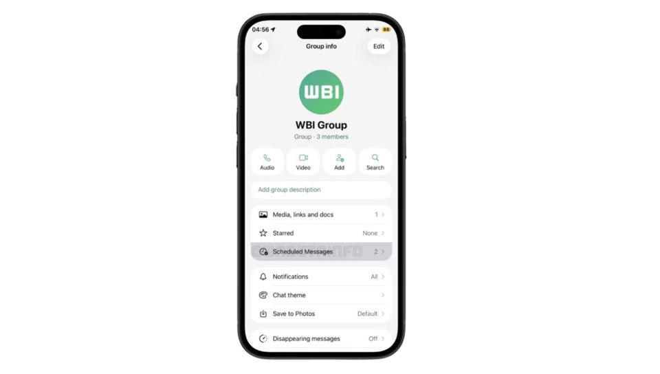 WhatsApp fitur baru, pesan terjadwal WhatsApp, Scheduled Messages WA, cara kirim chat otomatis WA, update WhatsApp 2026, WABetaInfo, WhatsApp Beta