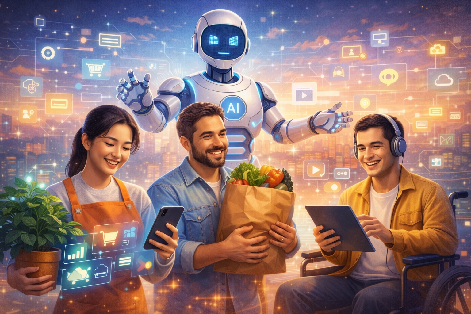 AI UMKM Disabilitas Ekonomi Digital