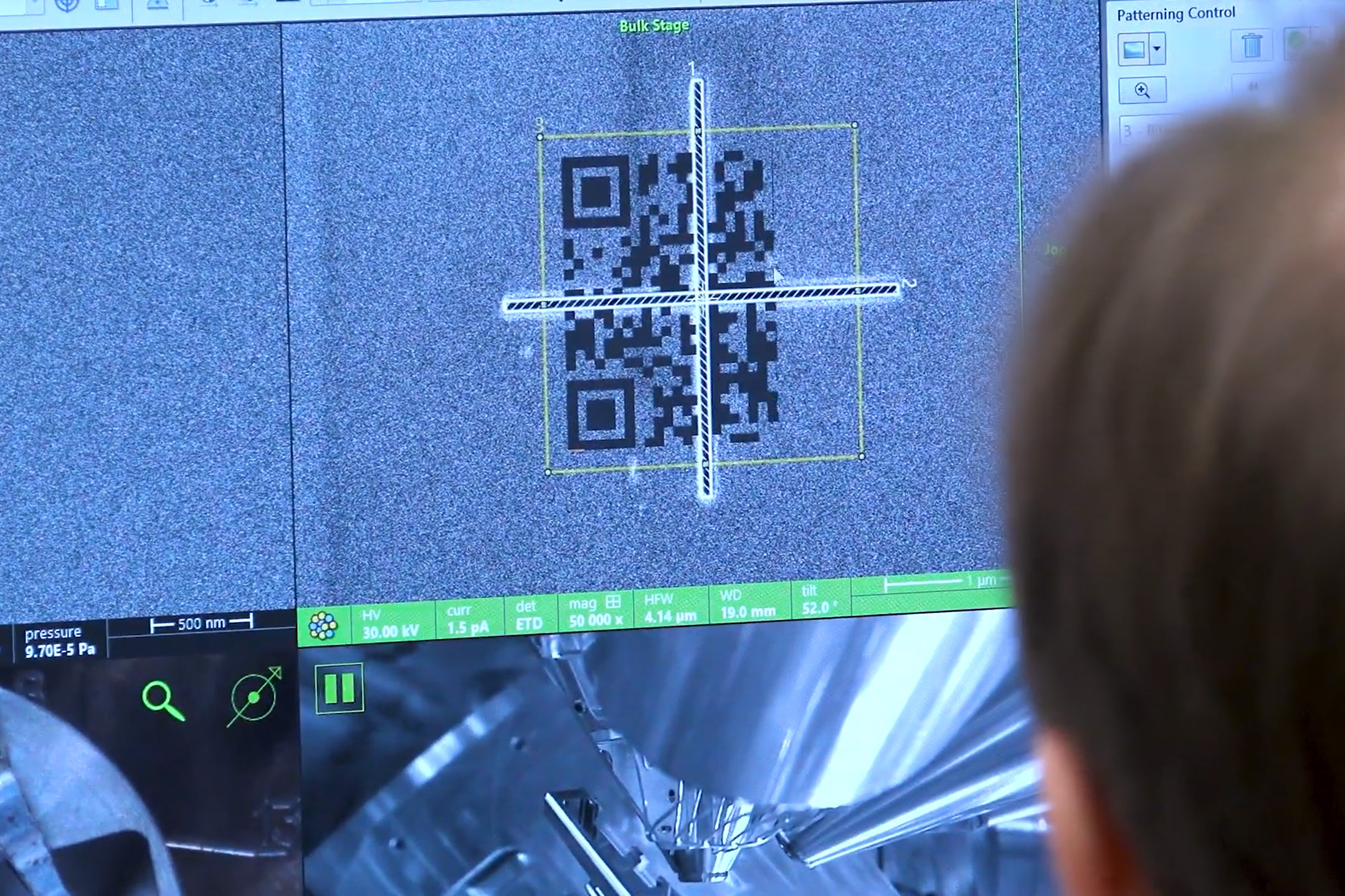 Kode QR Terkecil, TU Wien, Cerabyte, Penyimpanan Data Keramik, Rekor Dunia Guinness, Teknologi Nano, Data Center Ramah Lingkungan