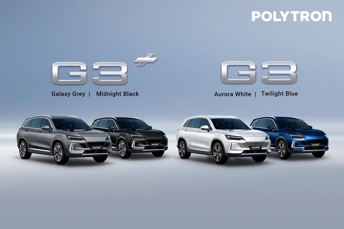 Mobil listrik Polytron G3, spesifikasi Polytron G3+, harga Polytron EV, sewa baterai mobil listrik BaaS, mobil listrik buatan Indonesia.