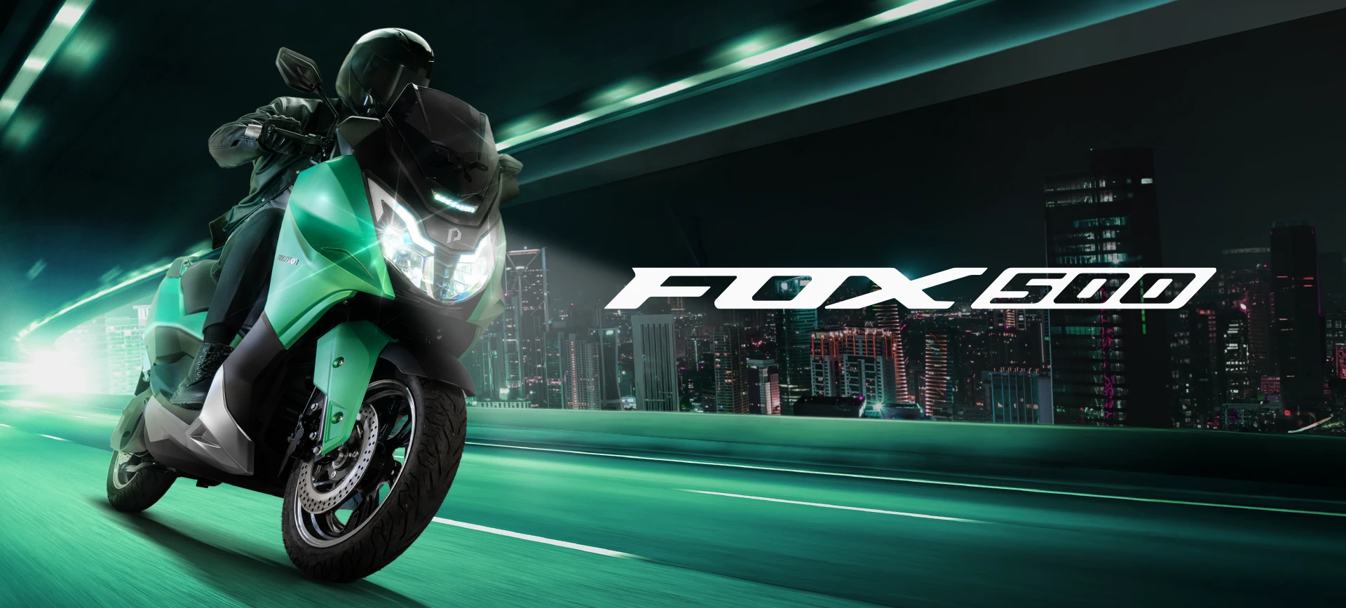 Spesifikasi Polytron Fox 500, motor listrik gahar, harga Polytron Fox 500, top speed EV, sewa baterai Polytron BaaS, motor listrik maxi XMAX, Tribunnews.