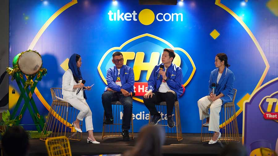 tiket.com, Promo THR 2026, Tiket Hari Raya, Mudik Lebaran 2026, Tiket Pesawat Murah, Fitur Tiket DP, Gaery Undarsa, Tiket Kereta Api Lebaran