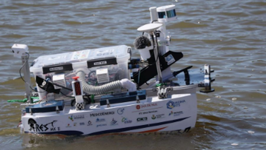 Barunastra ITS, International RoboBoat Competition, Juara Dunia Robotika, Kapal Tanpa Awak, Autonomous Surface Vehicle, ITS Surabaya, Prestasi Mahasiswa.