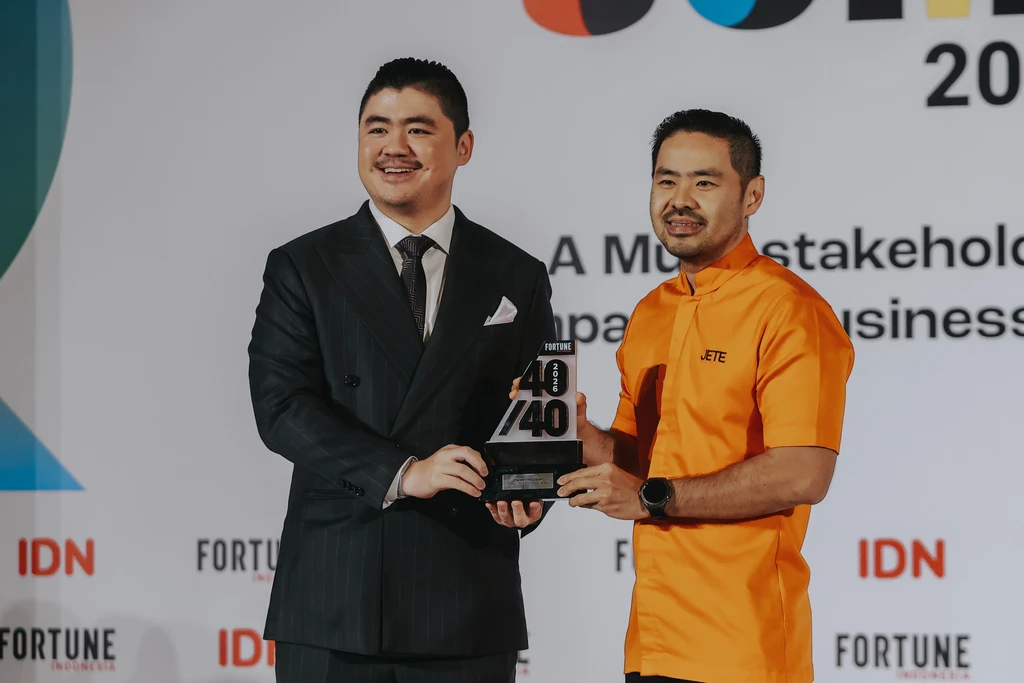 Jhonny Thio Doran, CEO JETE, Fortune 40 Under 40 Indonesia, Doran Group, Profil Pengusaha Sukses, JETE Indonesia, Lapangan Kerja Baru, Ekspansi JETE 2026.