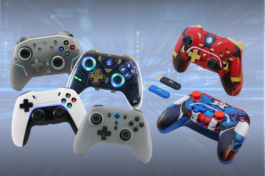 Rexus, Gamepad Rexus, Daxa Dyron AX9, Gladius GX500, Asta GX150, Daxa Asteria AX1 Marvel, Gladius GX300, TMR Sensor, Analog Drift, Setup Gaming 2026