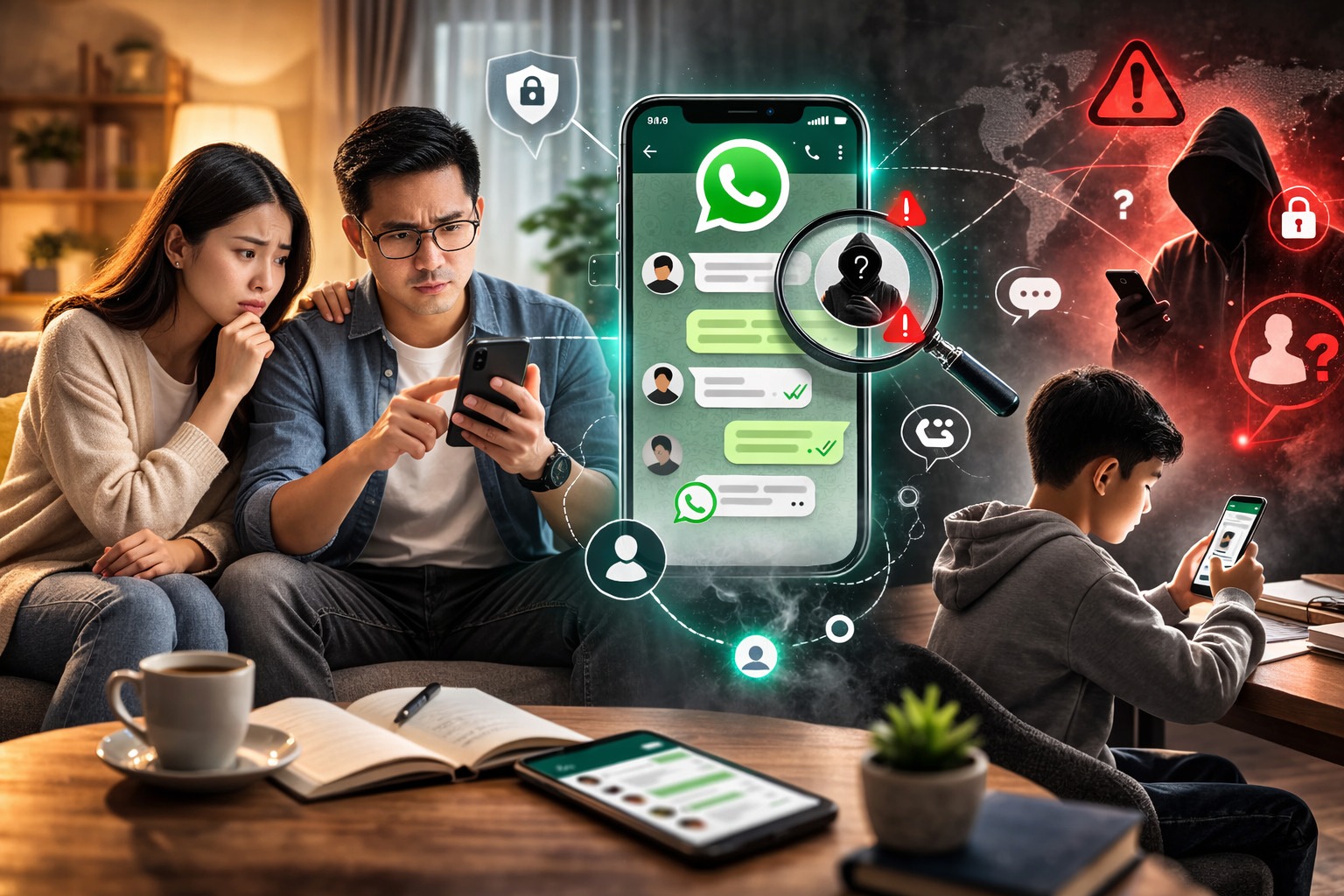Cara Pantau WhatsApp Anak