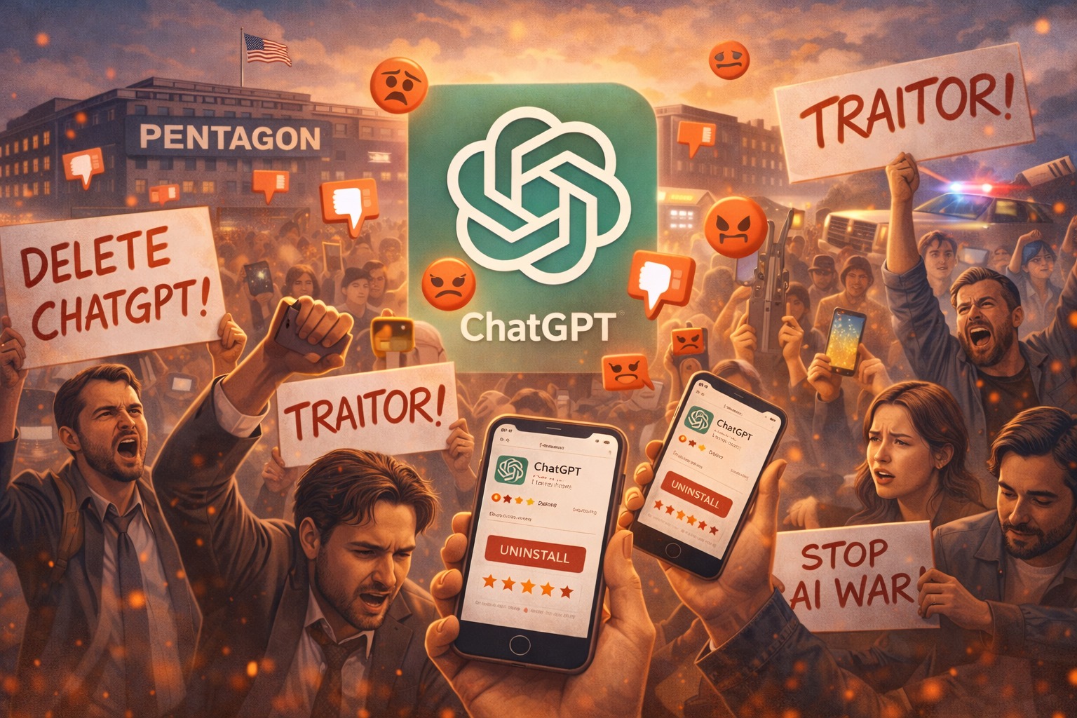 ChatGPT Ditinggal Pengguna