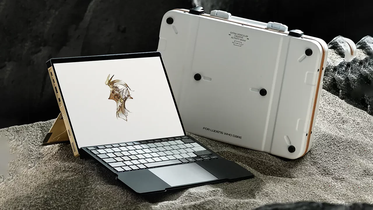 harga ROG Flow Z13 Kojima, spesifikasi laptop Asus terbaru, laptop gaming limited edition, Kojima Productions Indonesia, Death Stranding 2.