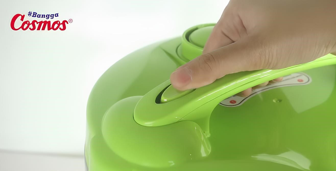 Cosmos, Magic Com, Elektronik Dapur, Review Penanak Nasi, Harga Rice Cooker Digital, MPASI, Alat Masak Praktis