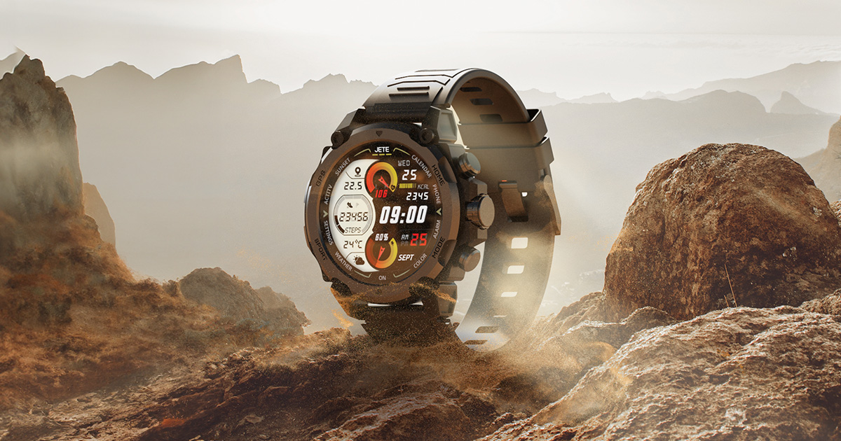 Smartwatch GPS JETE VOLT