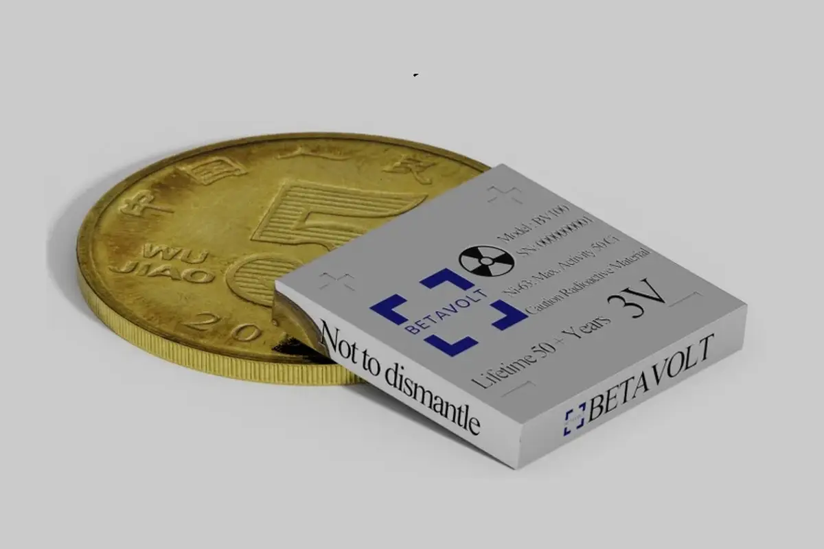 baterai nuklir China, baterai tahan 50 tahun, baterai nickel-63, teknologi semikonduktor berlian, pengganti baterai lithium, baterai untuk pacu jantung.