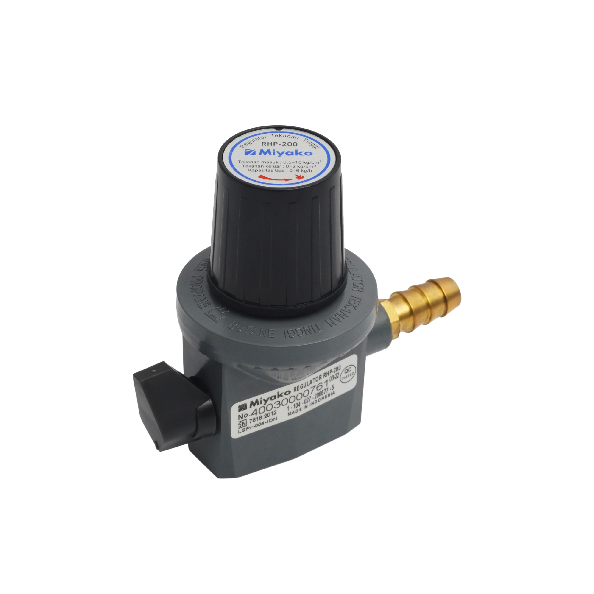 fungsi regulator gas, regulator tekanan tinggi, regulator tekanan rendah, regulator gas Miyako, regulator anti bocor, regulator gas SNI