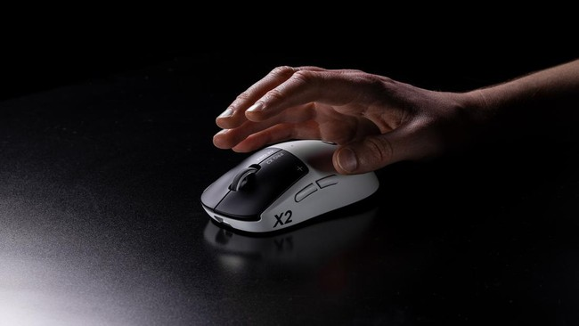 harga Logitech Superstrike, mouse gaming tanpa klik, spesifikasi Logitech PRO X2 Superstrike, mouse esports 2026, teknologi HITS Logitech.