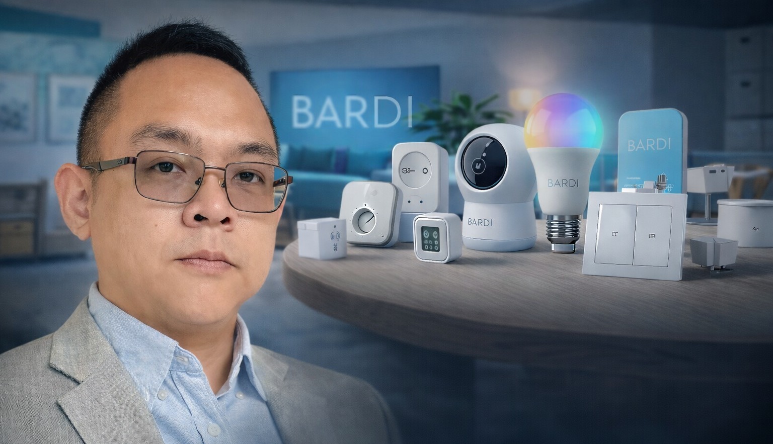 Pendiri BARDI Smart Home profil Michael Ryan brand lokal rumah pintar sukses