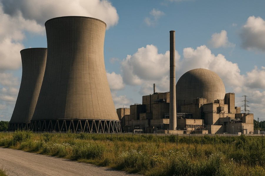 reaktor nuklir Natrium, PLTN pakai garam, reaktor nuklir Wyoming, komisi regulasi nuklir NRC, limbah nuklir, investasi TerraPower 2030.